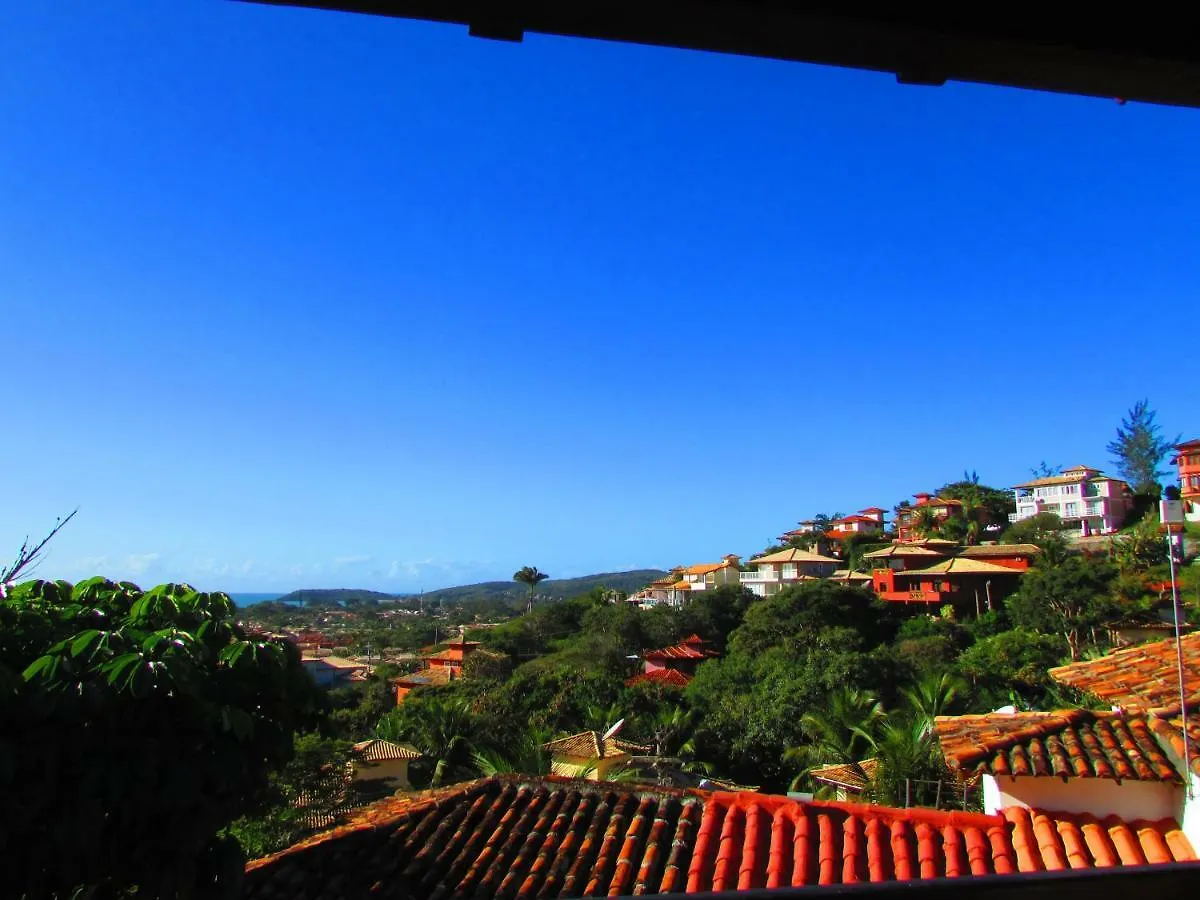 Flat Geribá com linda vista, 500 metros da praia Búzios Brasil