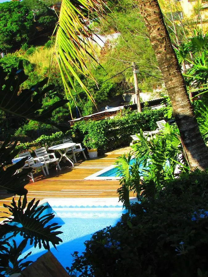 Flat Geribá com linda vista, 500 metros da praia Búzios