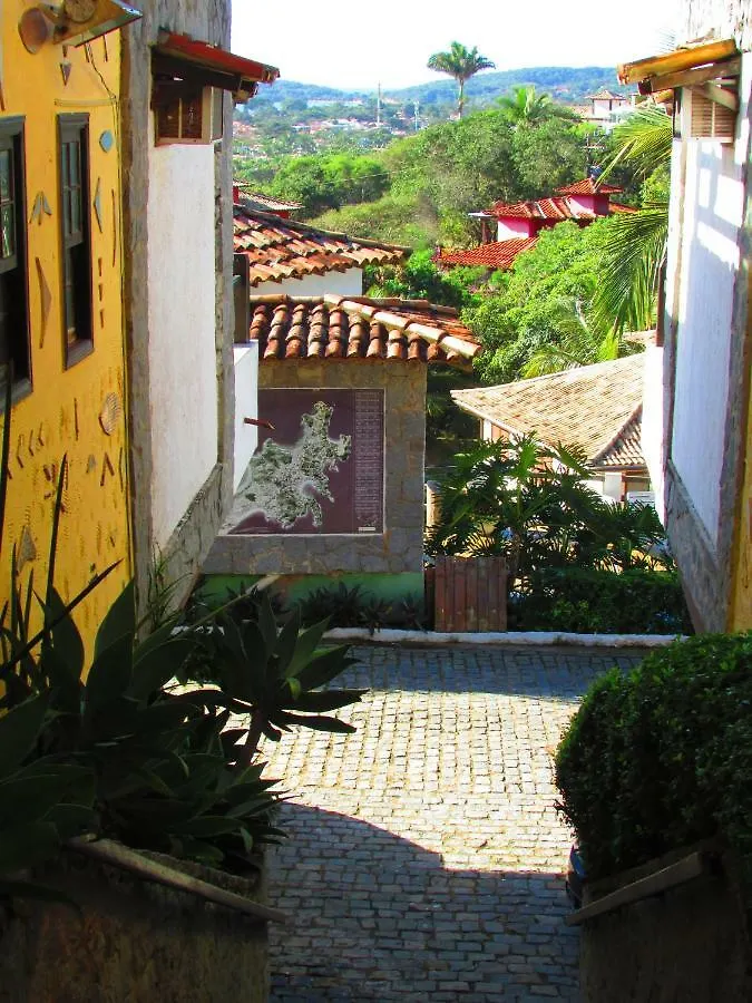 Flat Geribá com linda vista, 500 metros da praia Búzios Brasil
