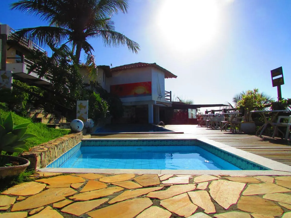 Flat Geribá com linda vista, 500 metros da praia Búzios 0*,