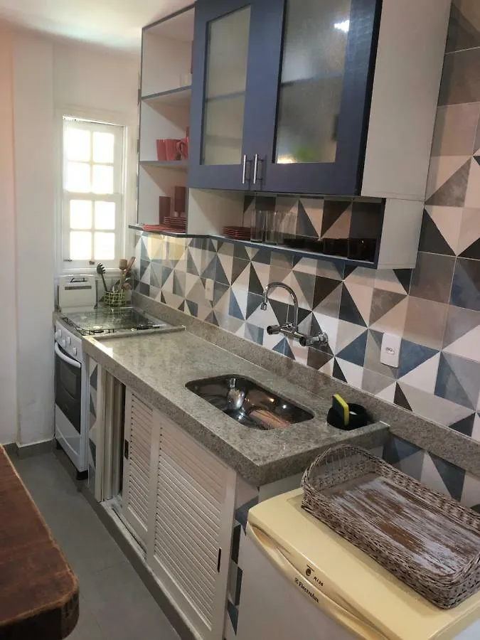 Apart-hotel Flat Geribá com linda vista, 500 metros da praia Búzios Brasil