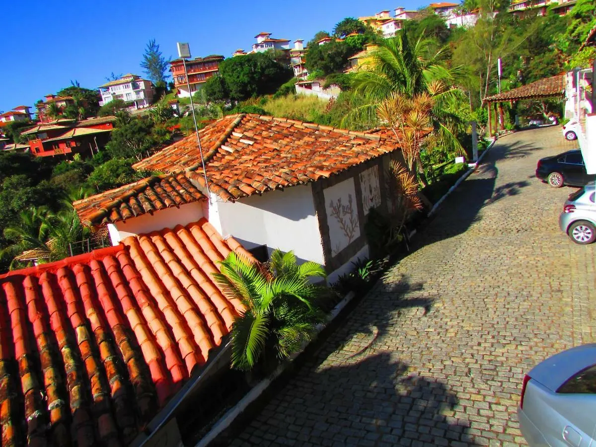 Flat Geriba Com Linda Vista, 500 Metros Da Praia Armacao dos Buzios