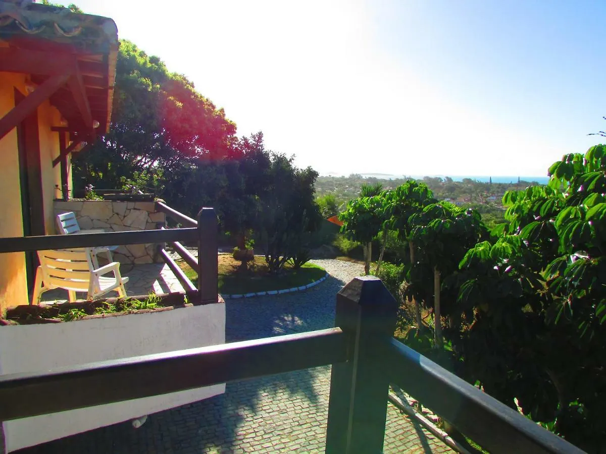 Flat Geriba Com Linda Vista, 500 Metros Da Praia location